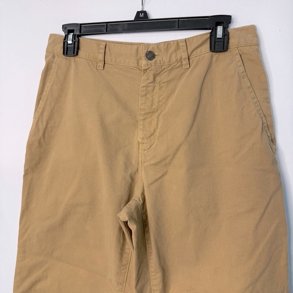 Nili Lotan Carpenter Slouchy Pants Men Size 29 Cotton Twill Khaki Tan - Picture 5 of 14